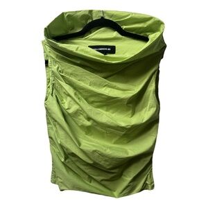 (SOLD) Paula Canovas del Vas SS 2022 Sleeveless High Cowl Draped Top